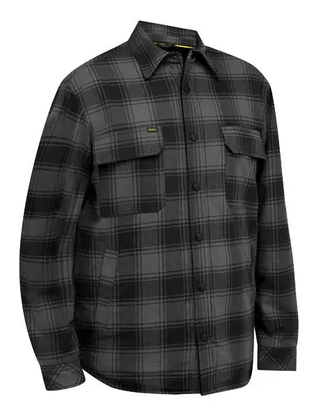 Bisley Shacket With Sherpa Lining Metro Workwear